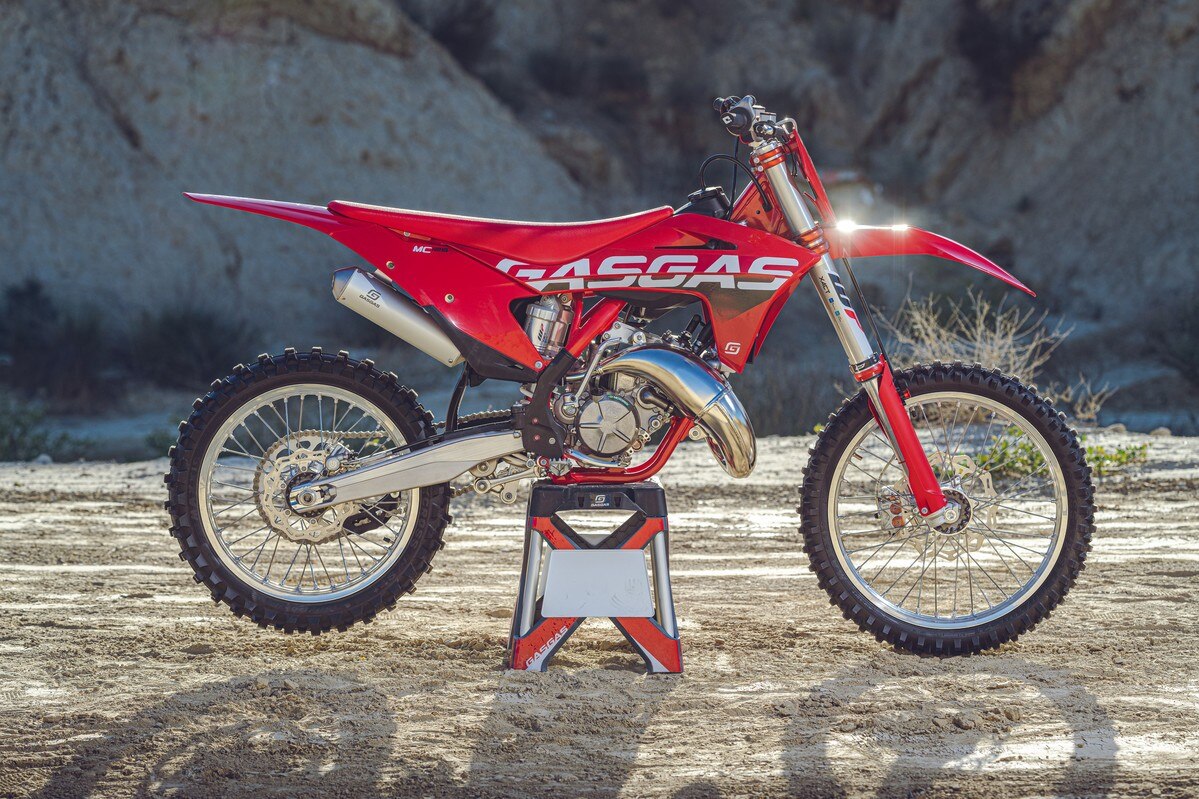 GASGAS presenta la gamma motocross 2023